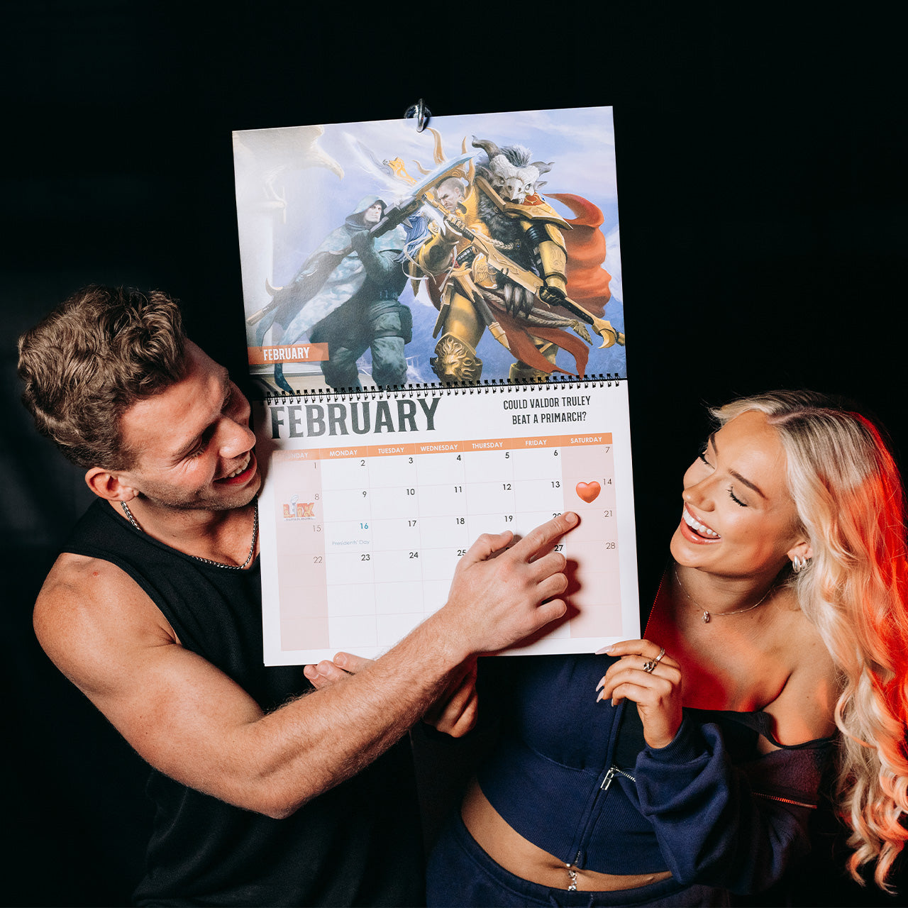 MAJORKILL LORE CALENDAR LEGENDARY EDITION - A3 (2026)