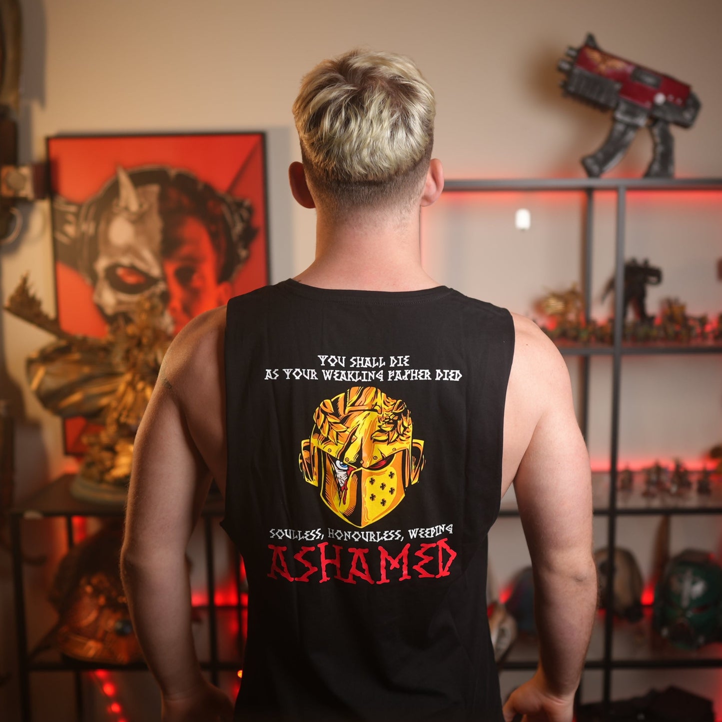 ASHAMED SINGLET