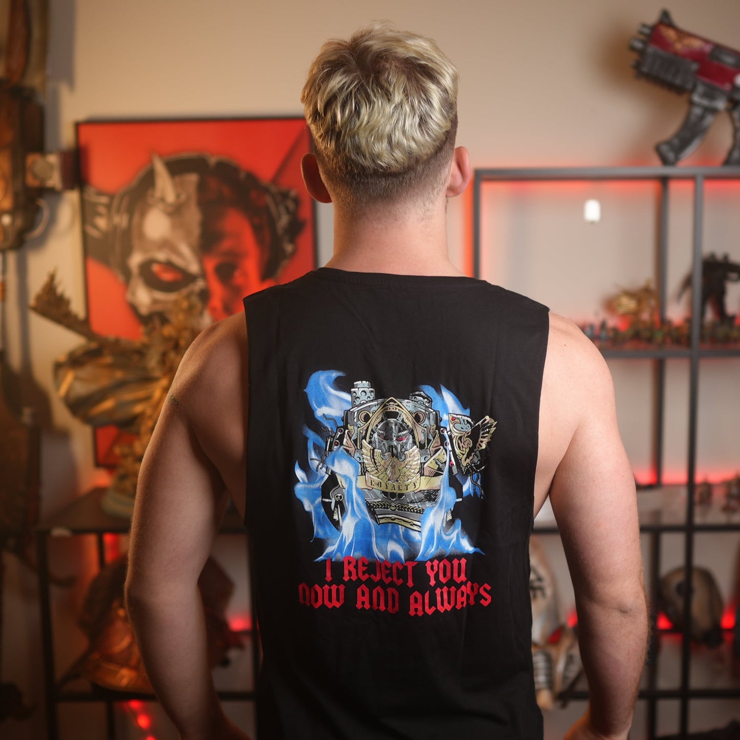 REJECT YOU SINGLET