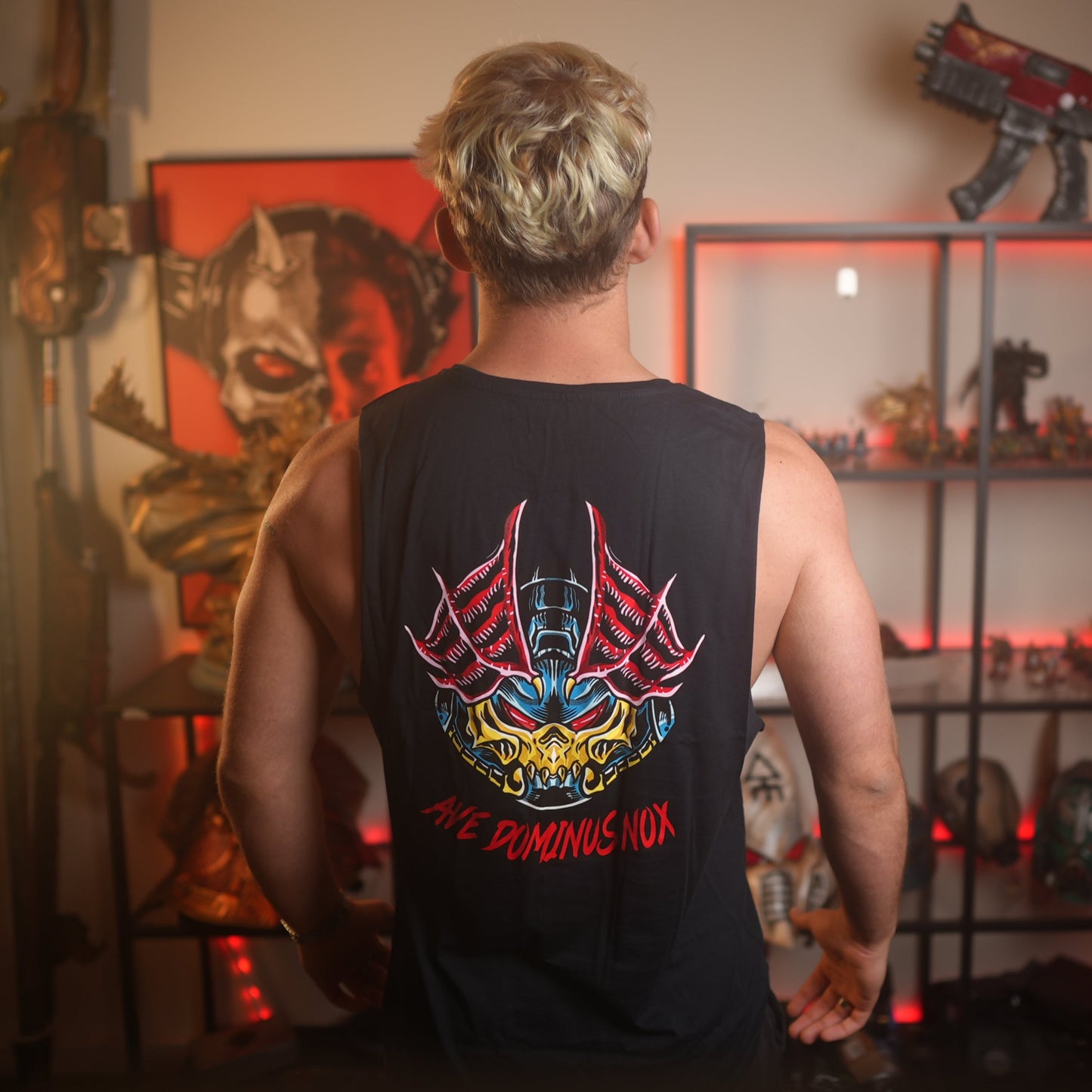 Midnight Clad Singlet