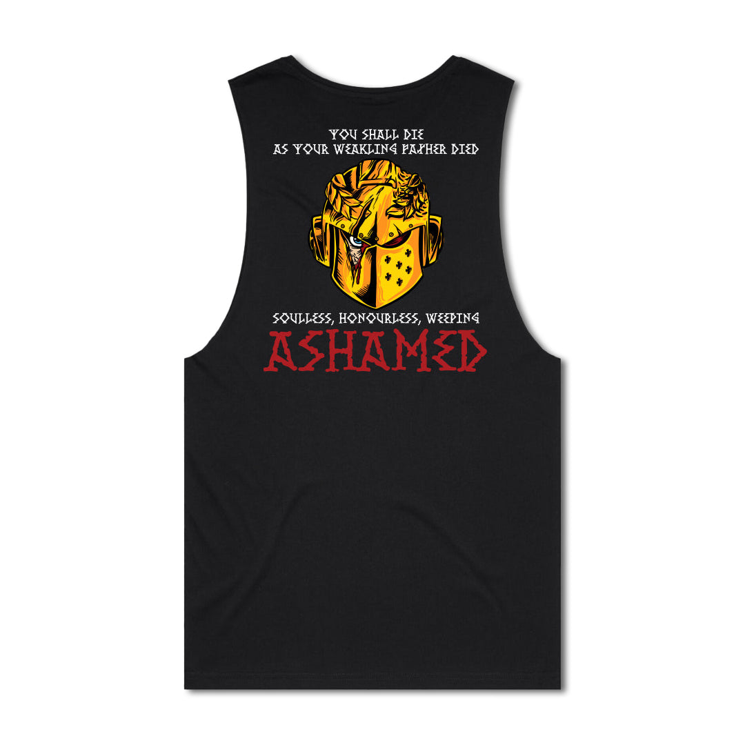 ASHAMED SINGLET