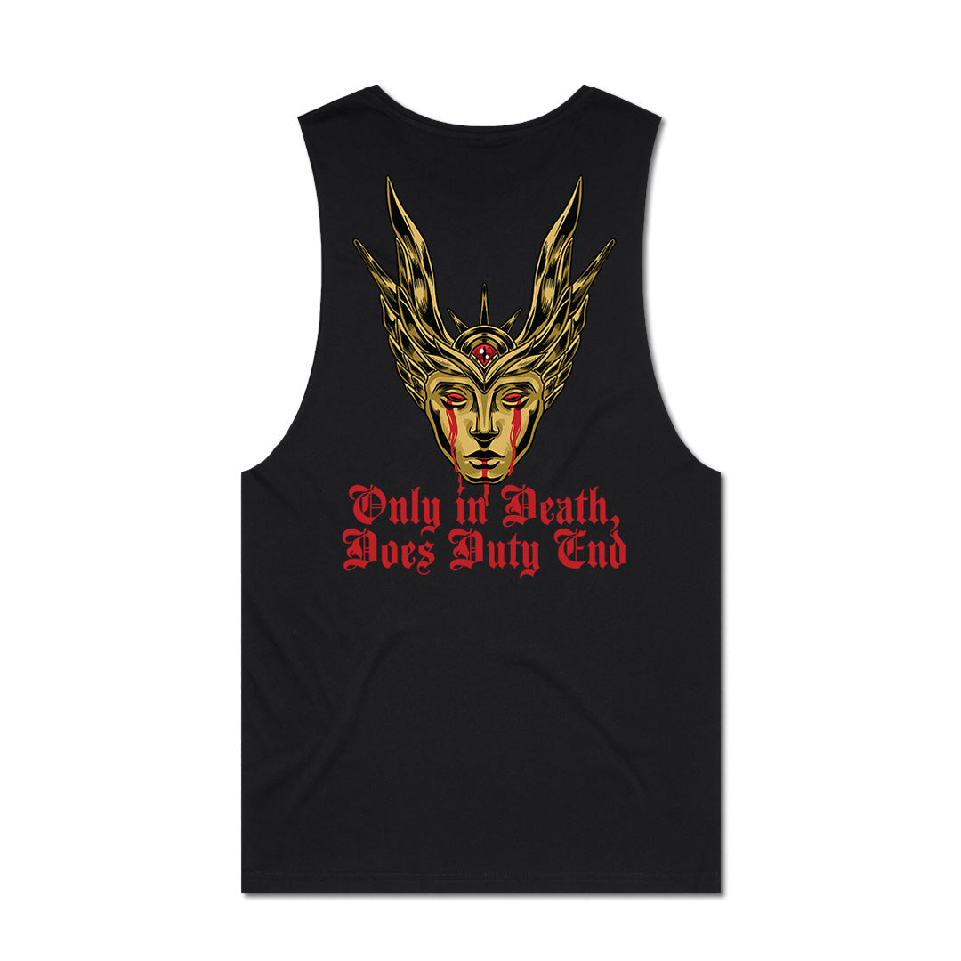 ONLY IN DEATH SINGLET