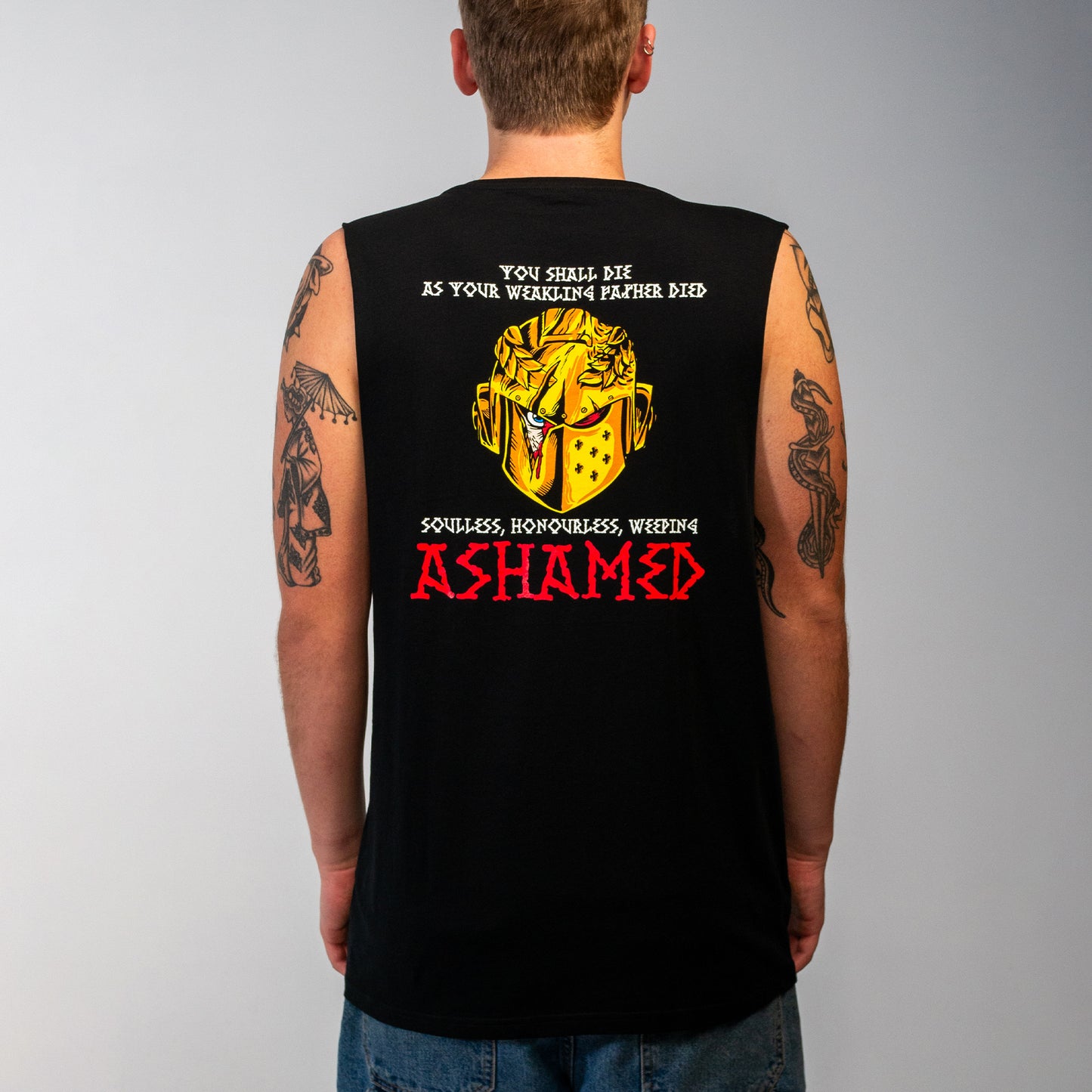 ASHAMED SINGLET