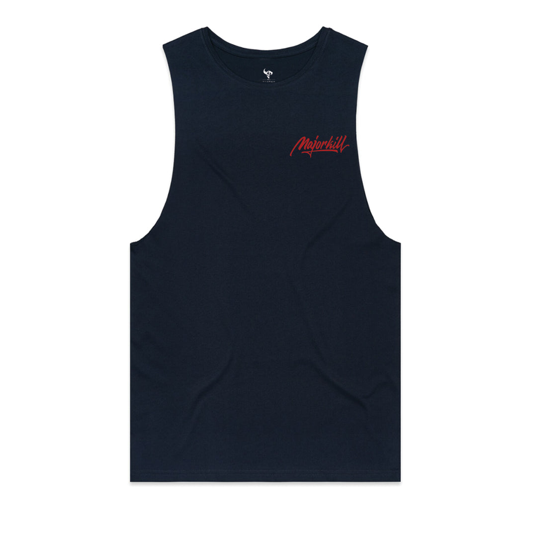 Midnight Clad Singlet