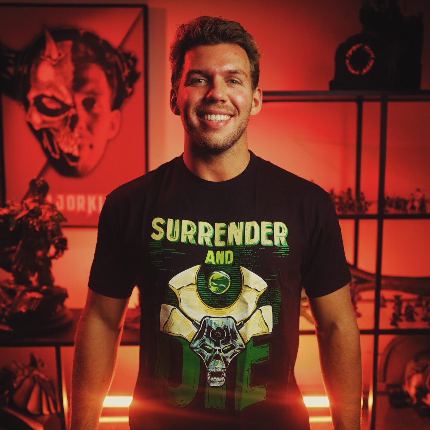 SURRENDER & DIE T-SHIRT