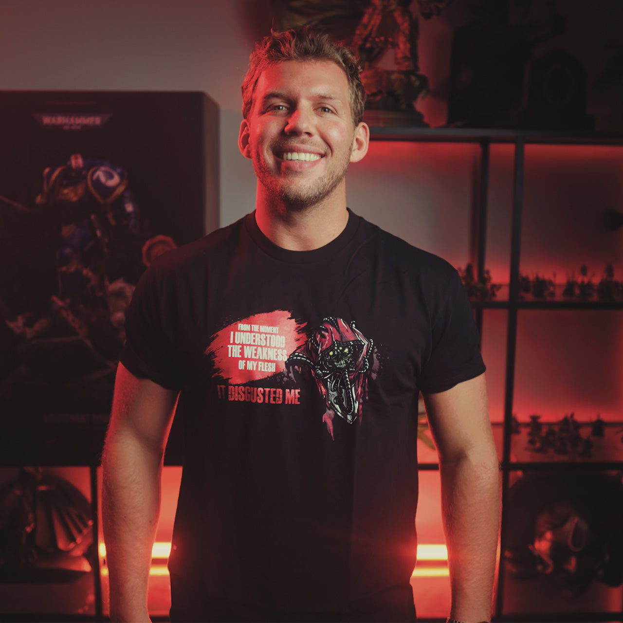 WEAKNESS OF FLESH T-SHIRT