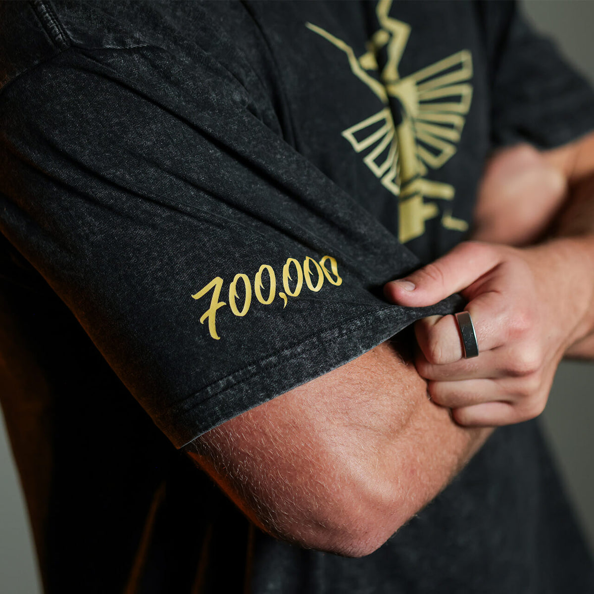 THE EMPEROR’S PUMP COVER T-SHIRT