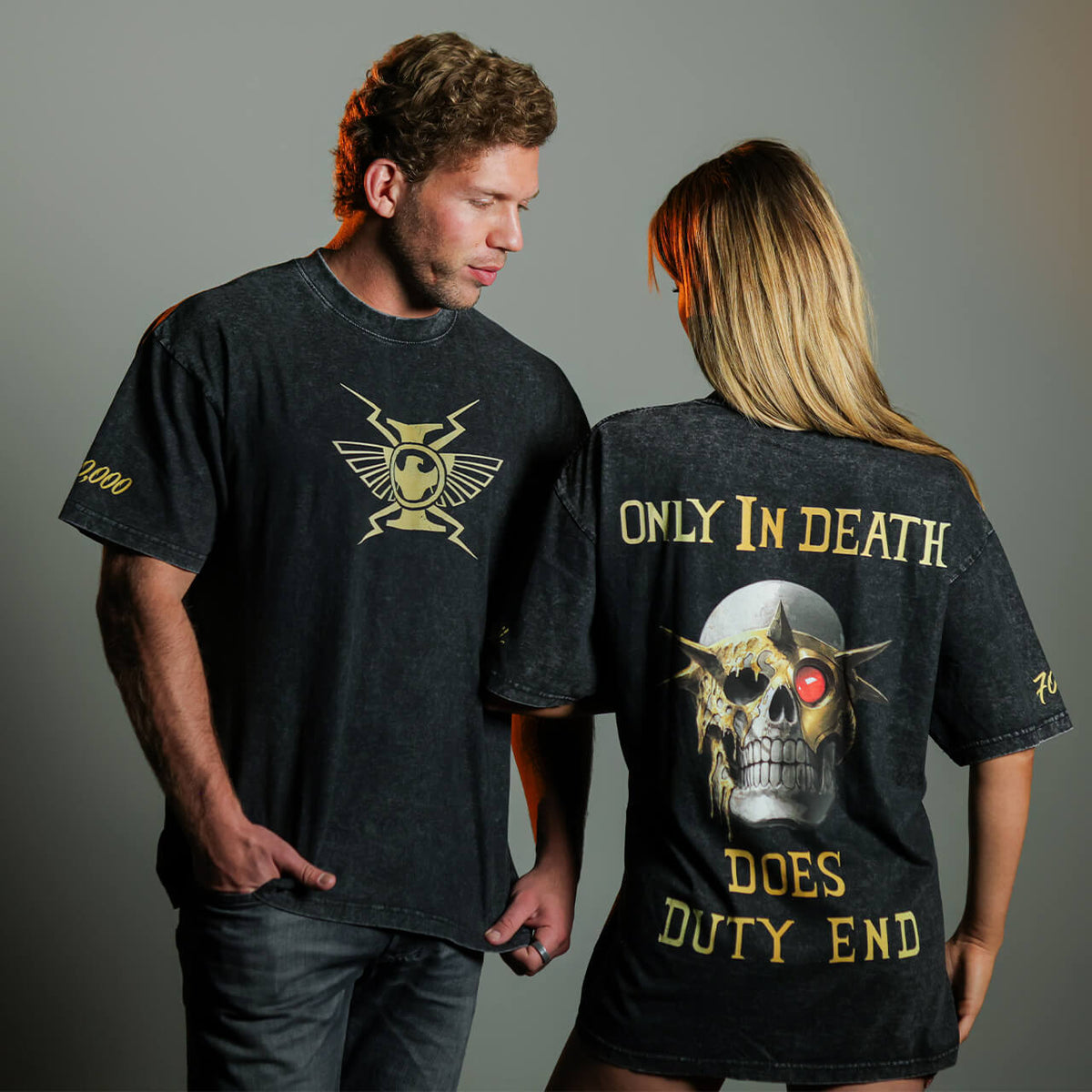 THE EMPEROR’S PUMP COVER T-SHIRT
