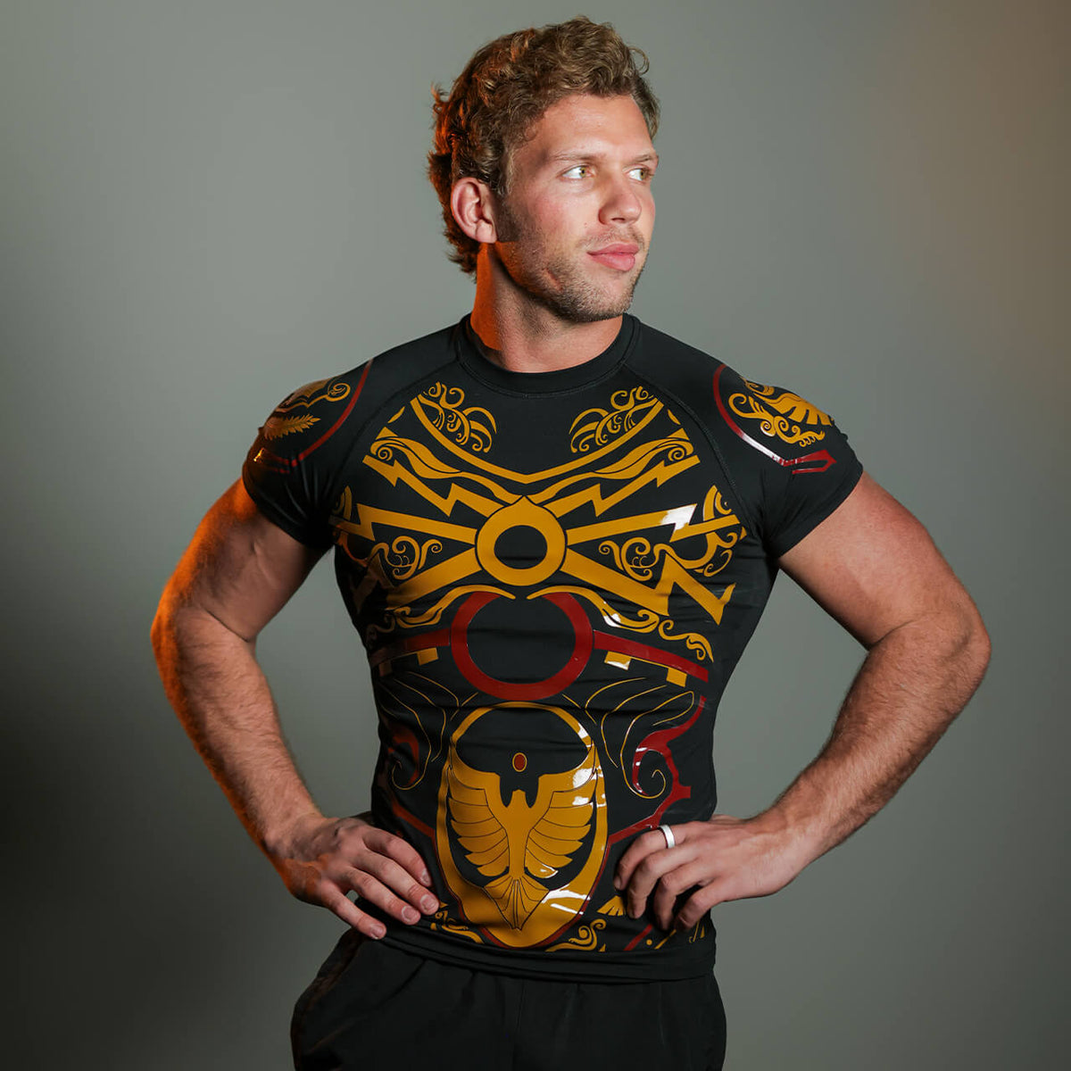 KEEPER OF SHADOWS COMPRESSION TOP