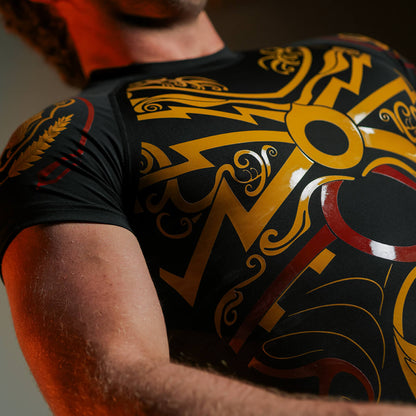 KEEPER OF SHADOWS COMPRESSION TOP