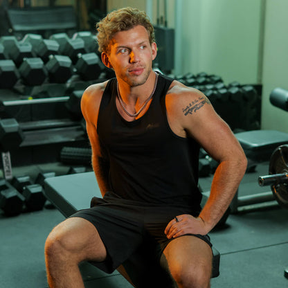 SIGNATURE GYM SET (SINGLET + SHORTS)