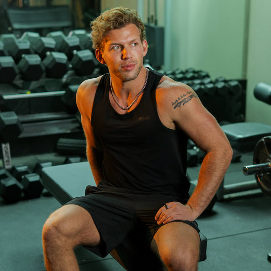 SIGNATURE GYM SET (SINGLET + SHORTS)