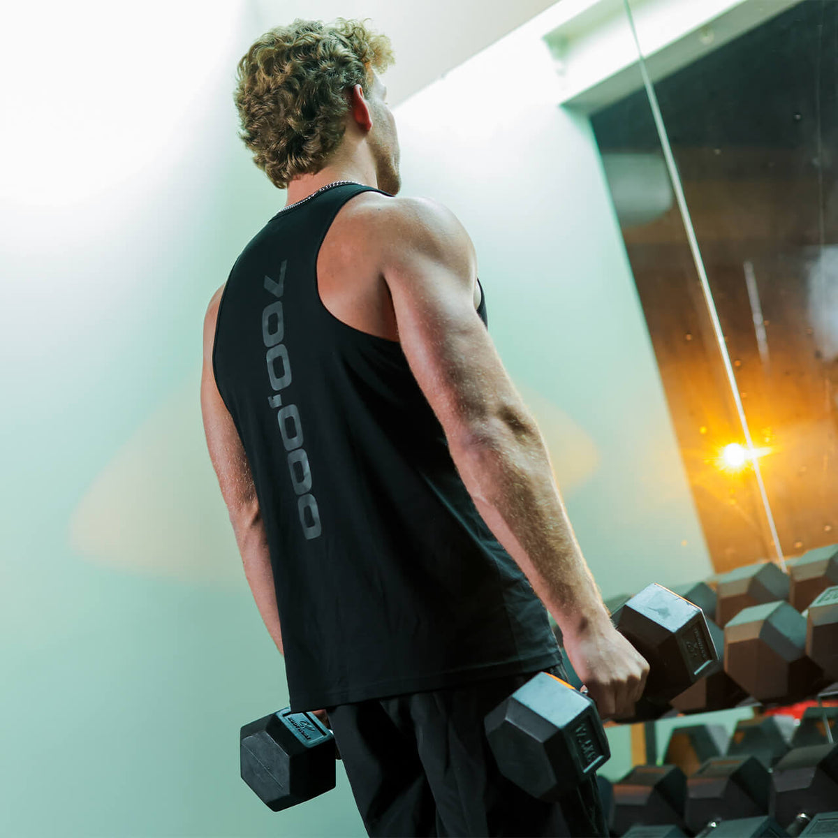 SIGNATURE GYM SET (SINGLET + SHORTS)