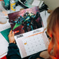 MAJORKILL LORE CALENDAR - A4 (2026)