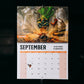 MAJORKILL LORE CALENDAR - A4 (2026)