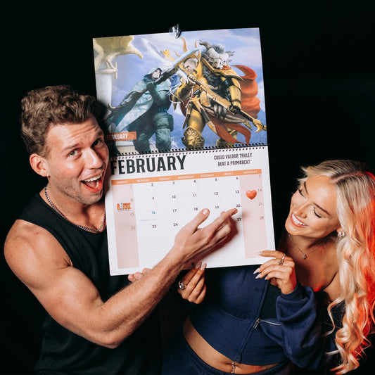 MAJORKILL LORE CALENDAR LEGENDARY EDITION - A3 (2026)