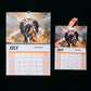 MAJORKILL LORE CALENDAR - A4 (2026)