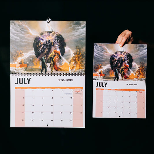 MAJORKILL LORE CALENDAR BUNDLE (A3 + A4 2026)