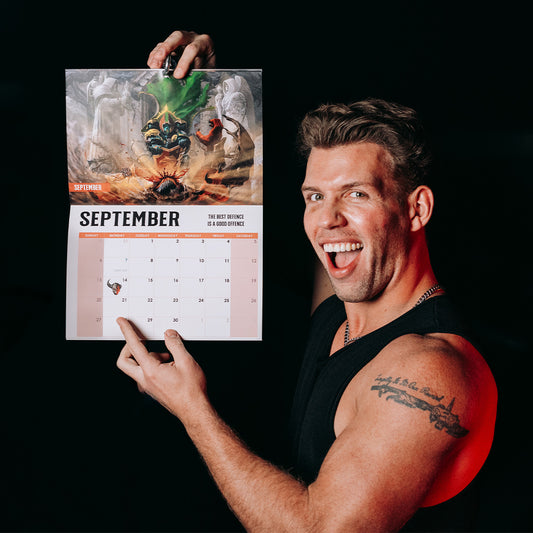 MAJORKILL LORE CALENDAR - A4 (2026)