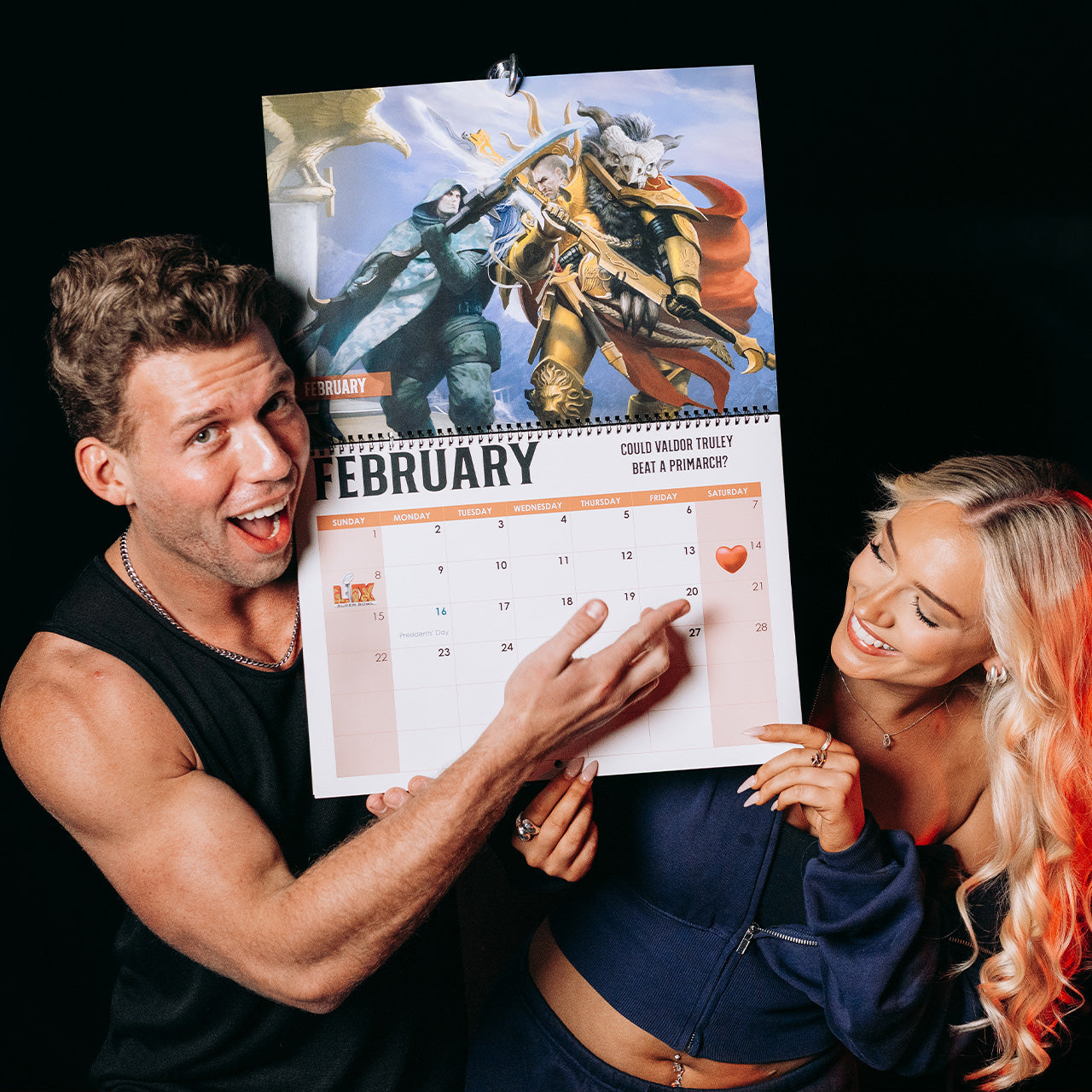 MAJORKILL LORE CALENDAR LEGENDARY EDITION - A3 (2026)