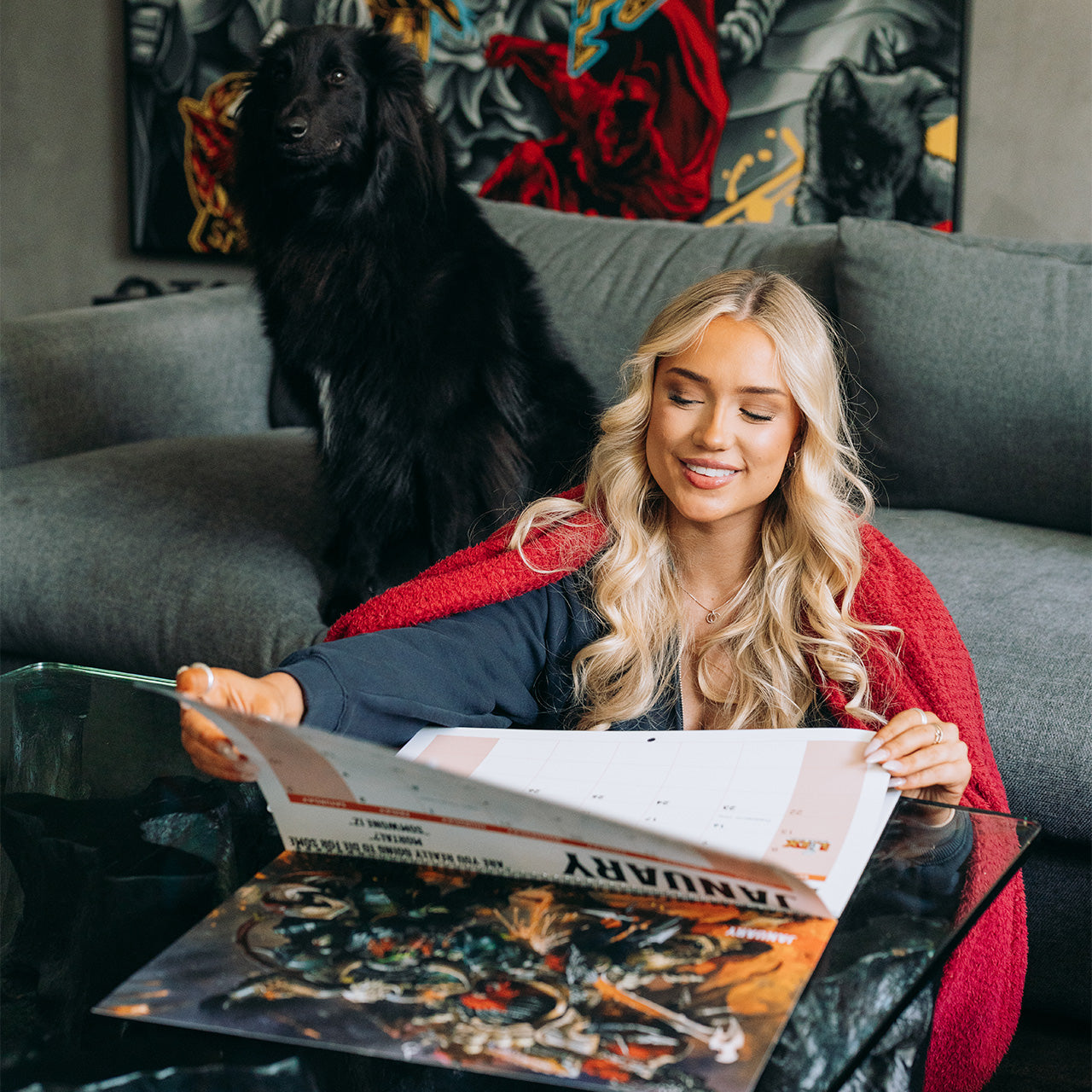 MAJORKILL LORE CALENDAR LEGENDARY EDITION - A3 (2026)