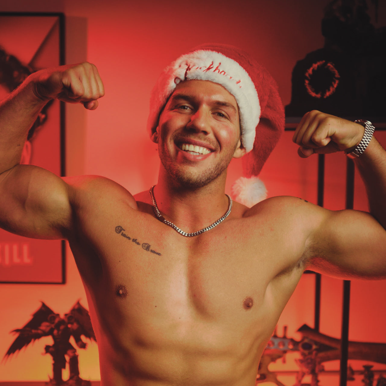 FUCKHEAD SANTA HAT (2024 EDITION)