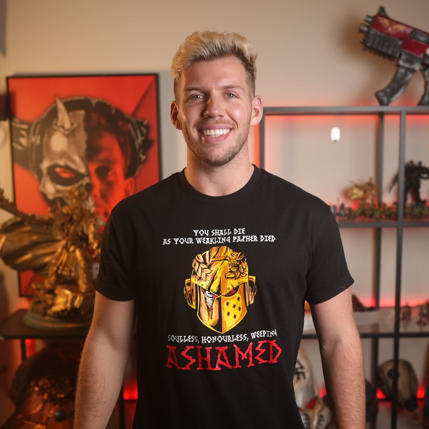 ASHAMED T-SHIRT