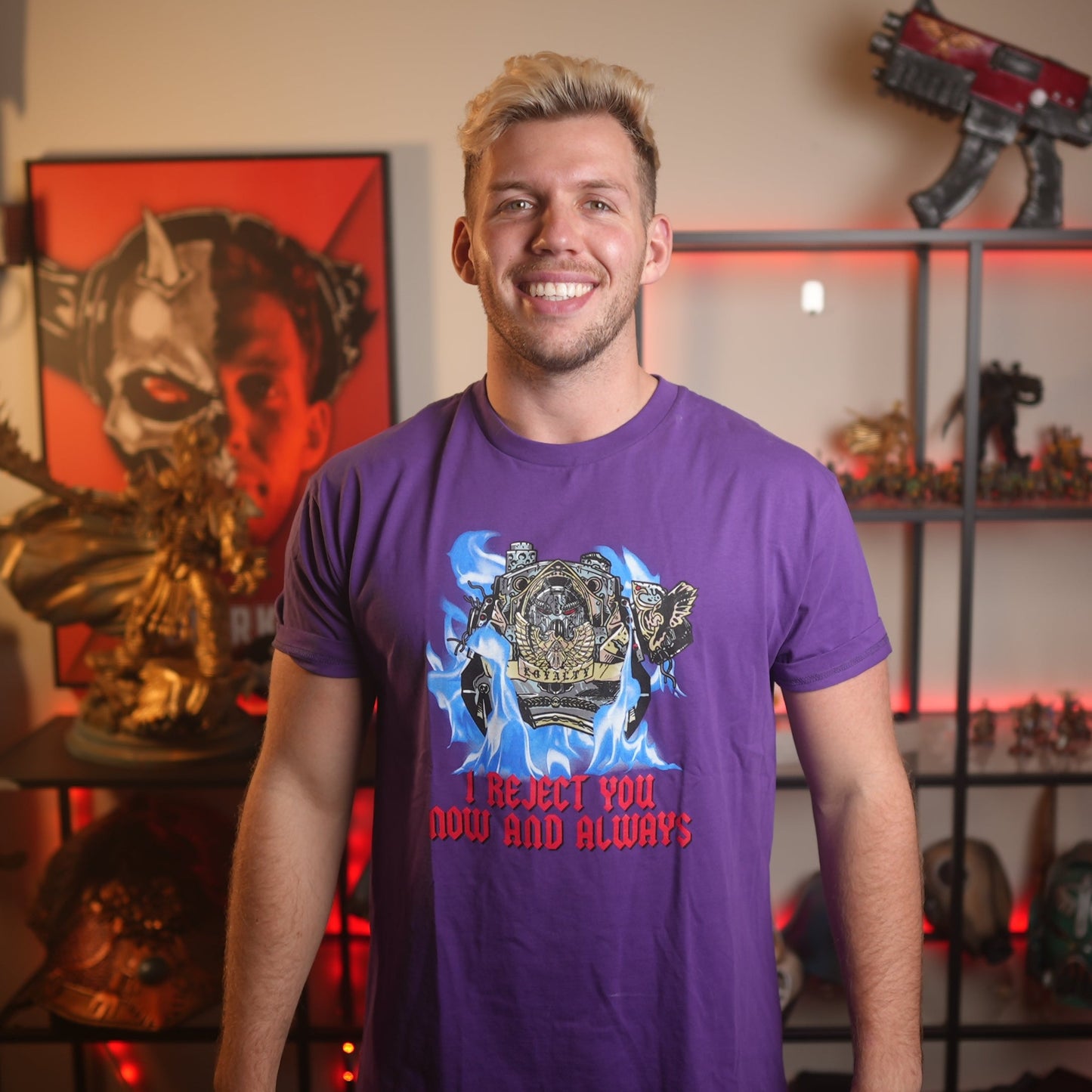 REJECT YOU T-SHIRT