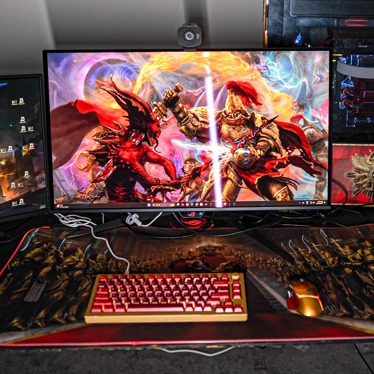MAJORKILL LED DESKPAD (2025)