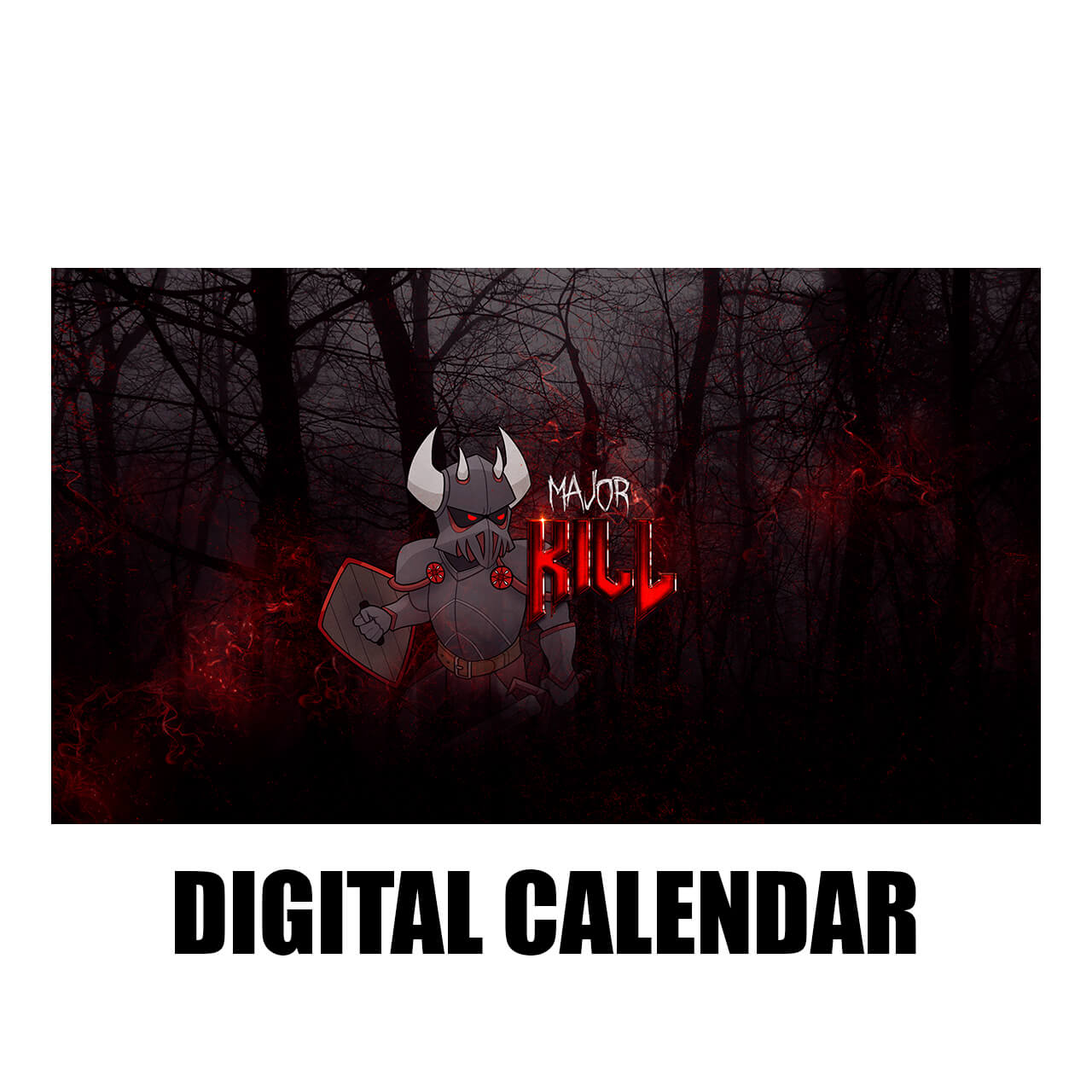 MAJORKILL COSPLAY CALENDAR - DIGITAL (2023)