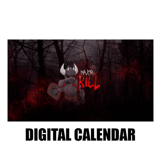 MAJORKILL COSPLAY CALENDAR - DIGITAL (2022)