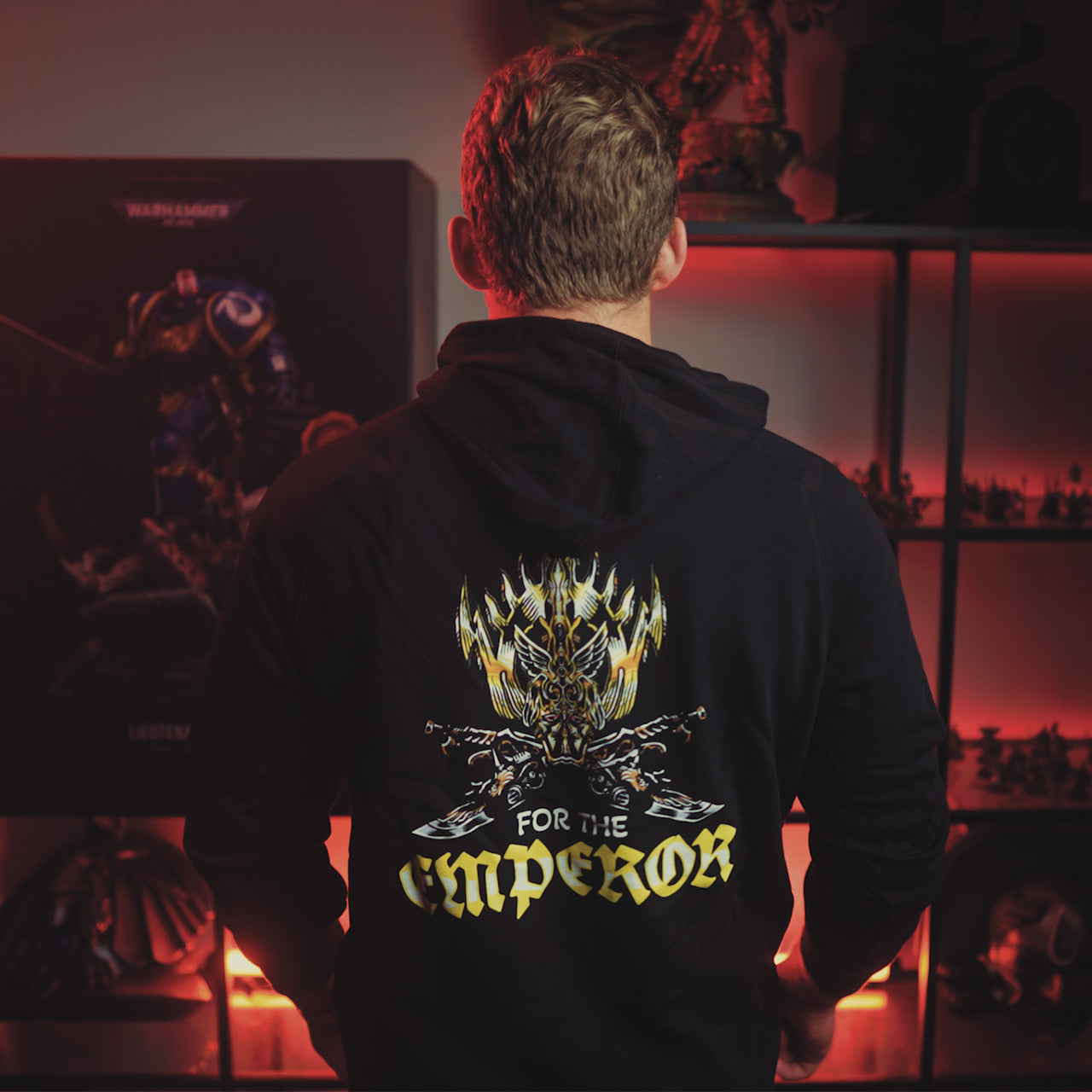 FOR THE EMPEROR HOODIE