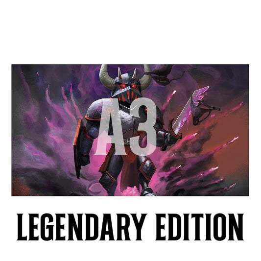 MAJORKILL LORE CALENDAR LEGENDARY EDITION - A3 (2025)