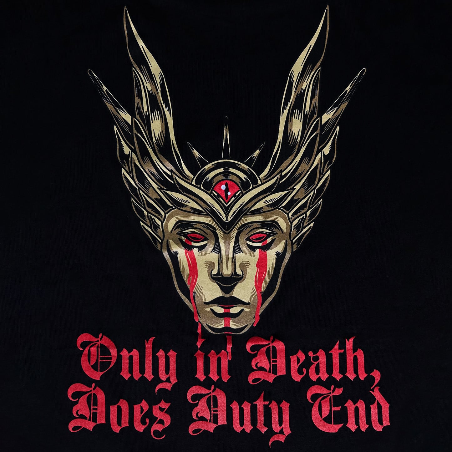 ONLY IN DEATH SINGLET