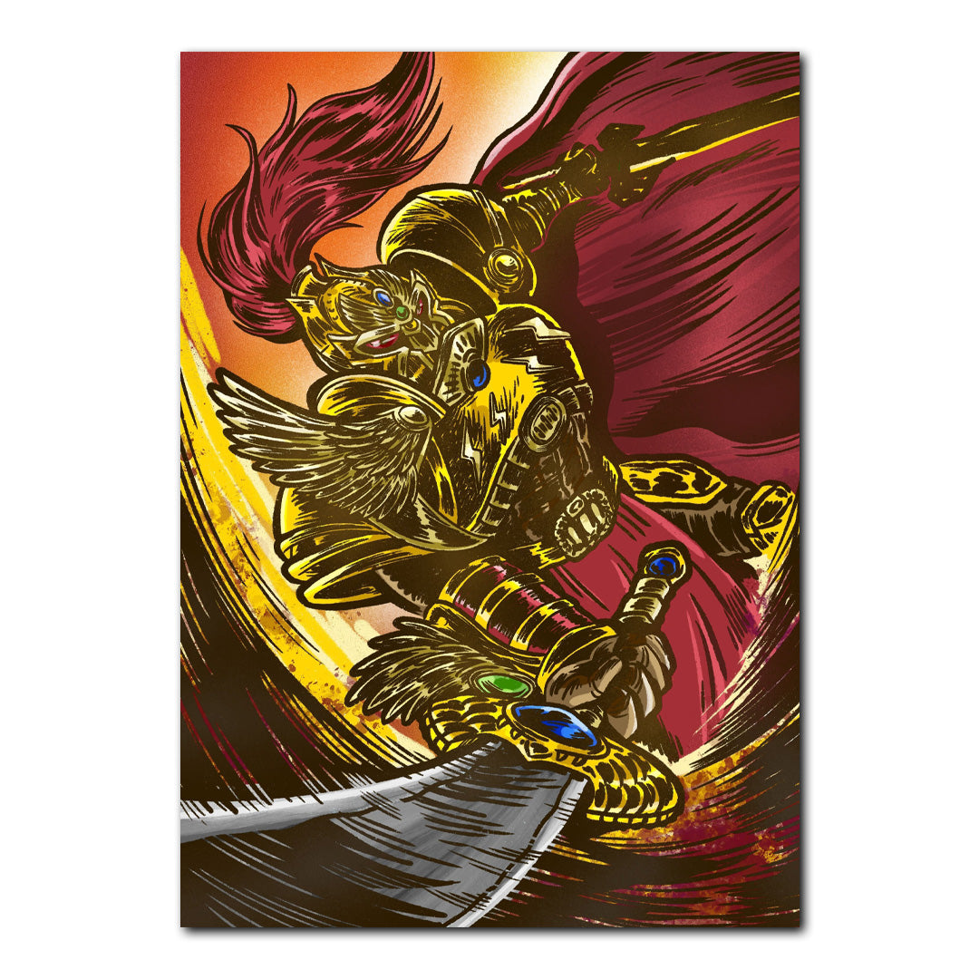 MAJORKILL POSTER