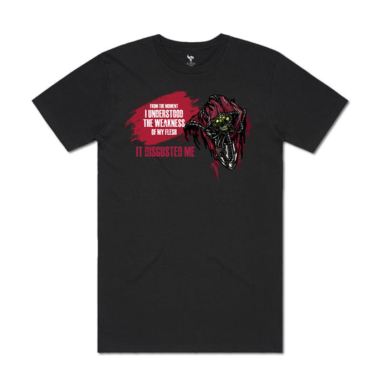 WEAKNESS OF FLESH T-SHIRT