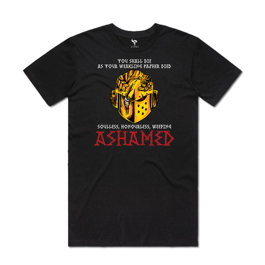 ASHAMED T-SHIRT