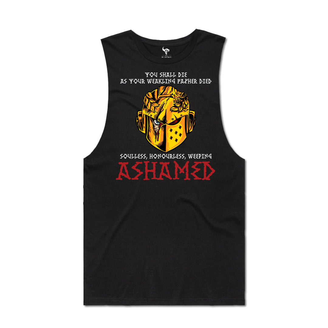 ASHAMED SINGLET