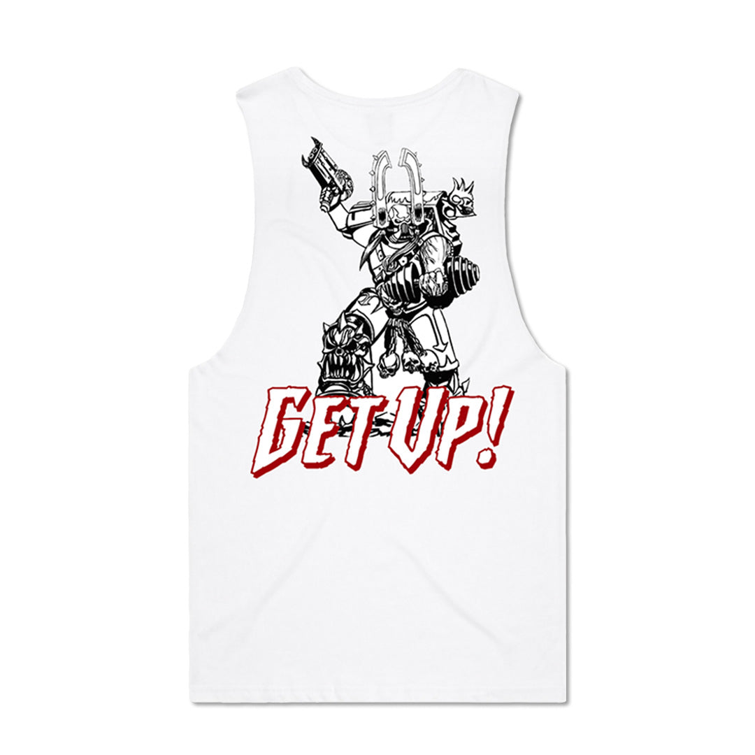 GET UP SINGLET