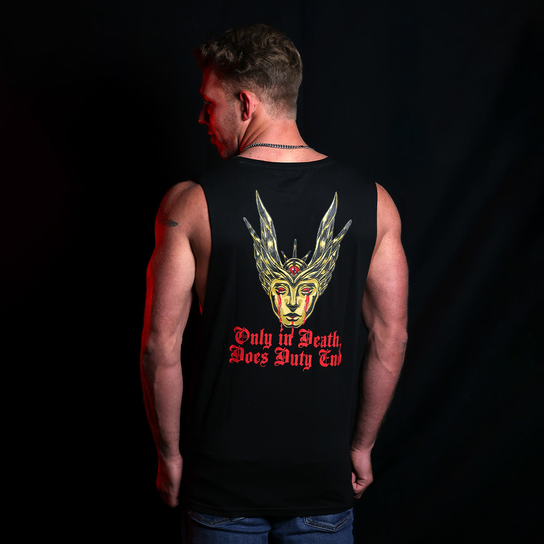 ONLY IN DEATH SINGLET