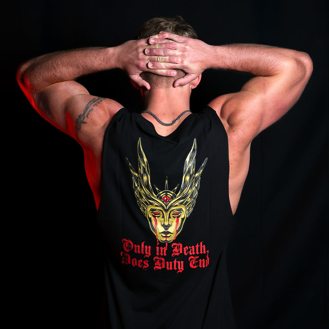 ONLY IN DEATH SINGLET