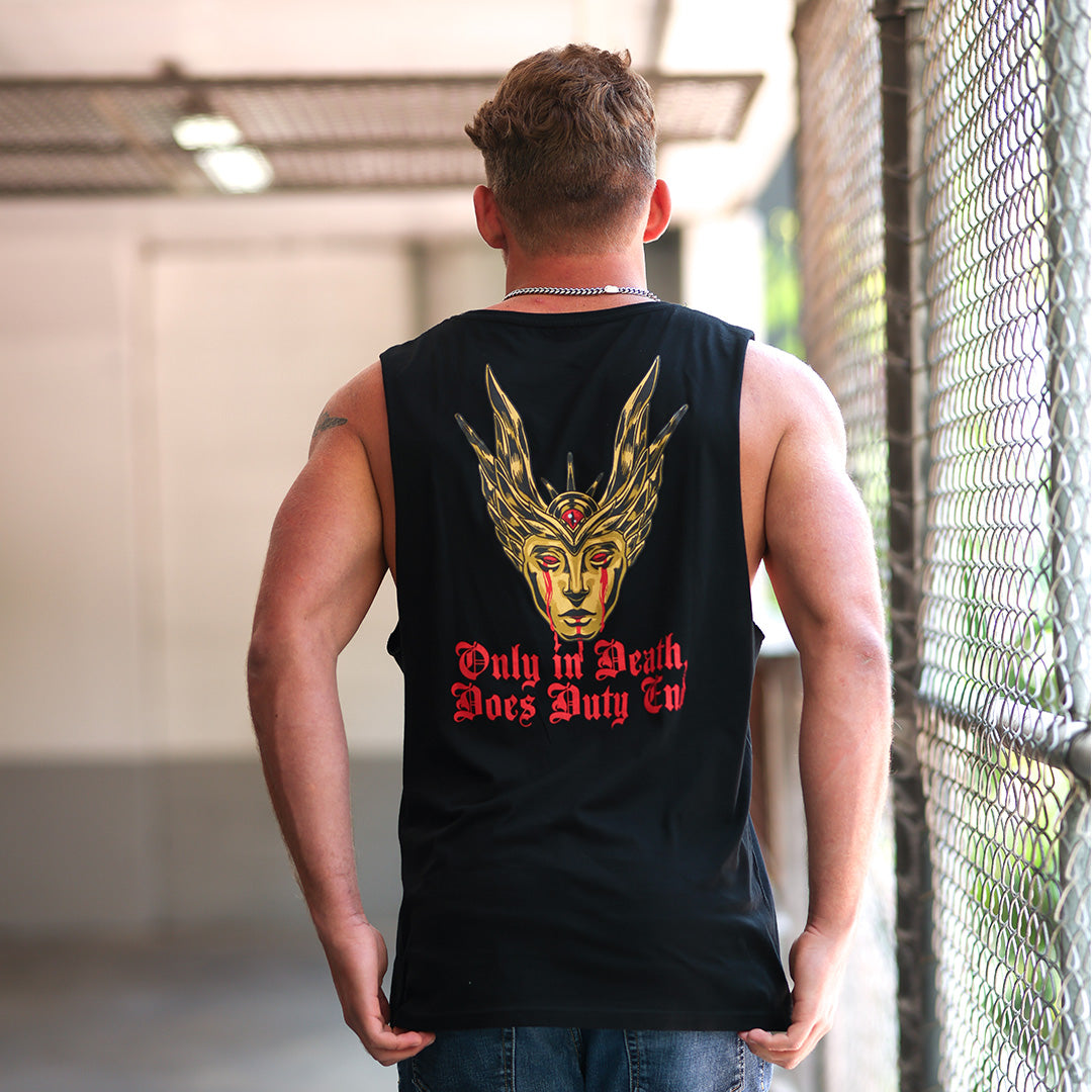 ONLY IN DEATH SINGLET