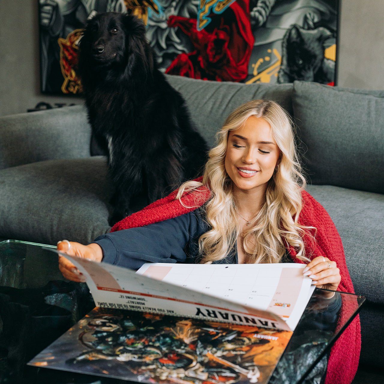 MAJORKILL LORE CALENDAR LEGENDARY EDITION - A3 (2026)