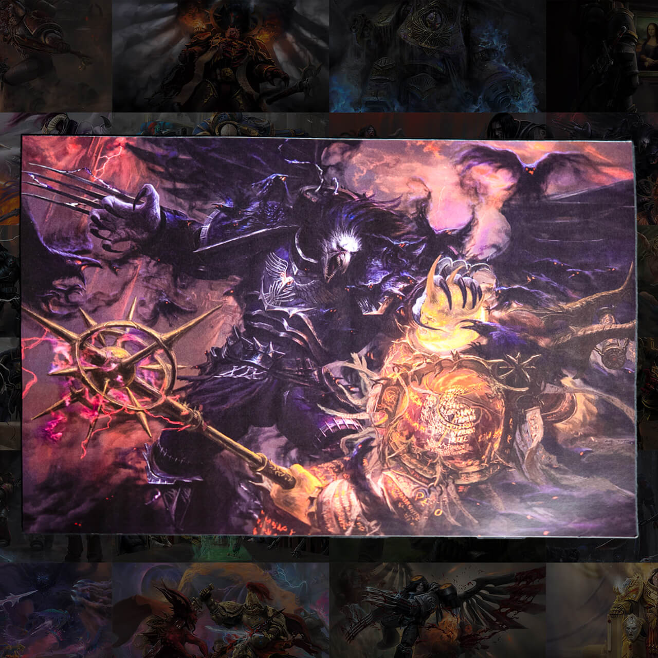 A3 ART POSTER BOOK - Limited Edition