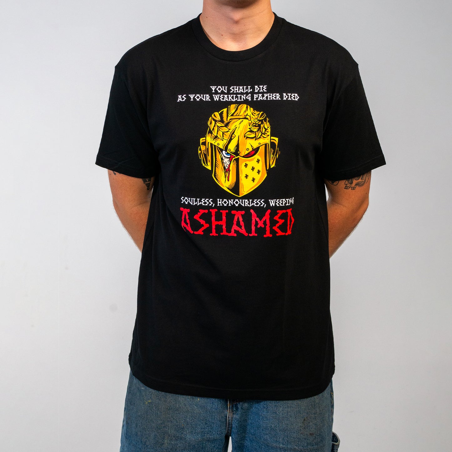 ASHAMED T-SHIRT