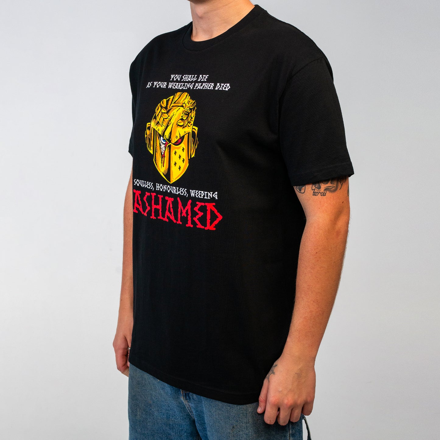 ASHAMED T-SHIRT