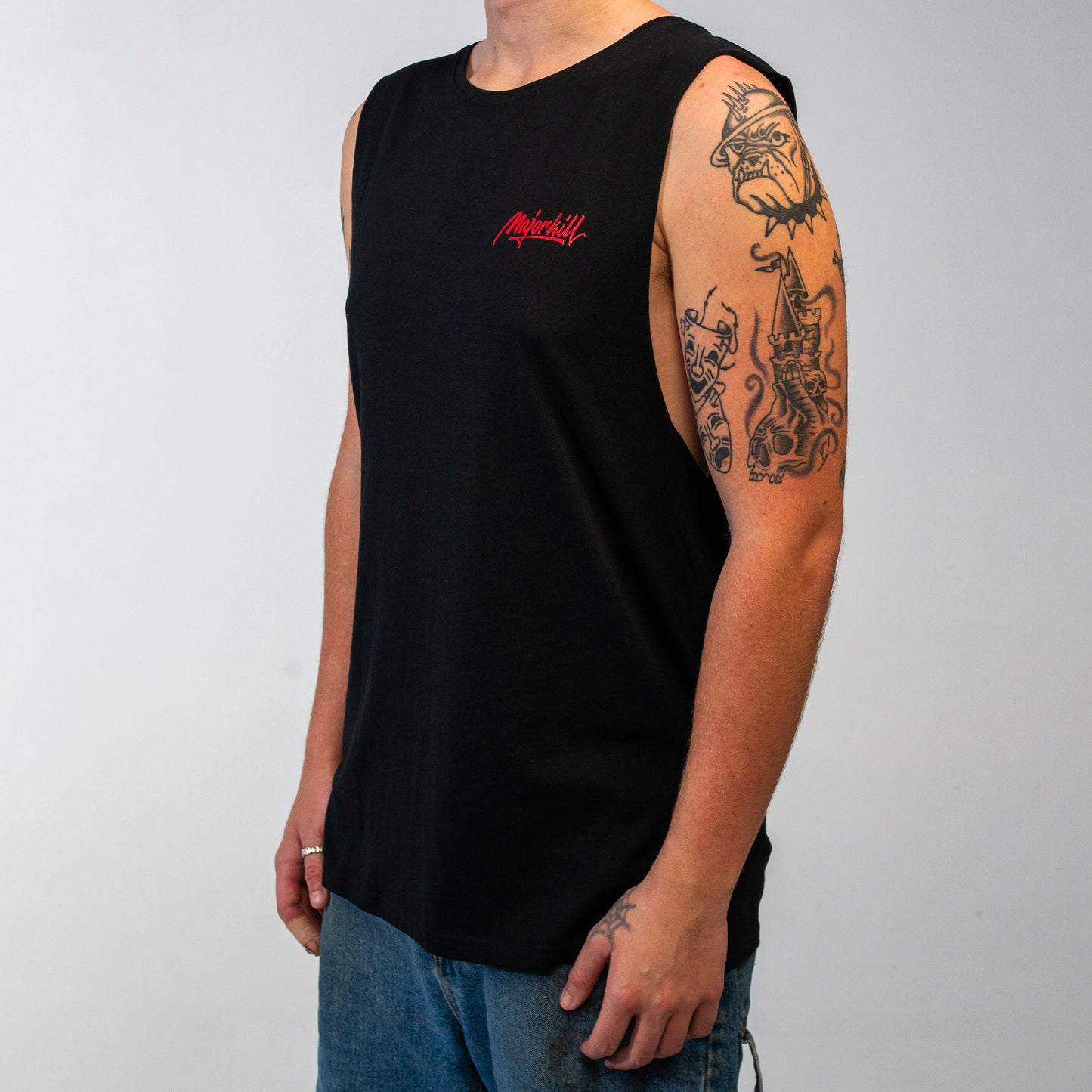 ASHAMED SINGLET