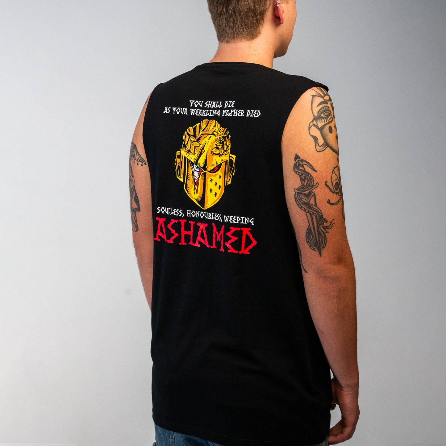 ASHAMED SINGLET