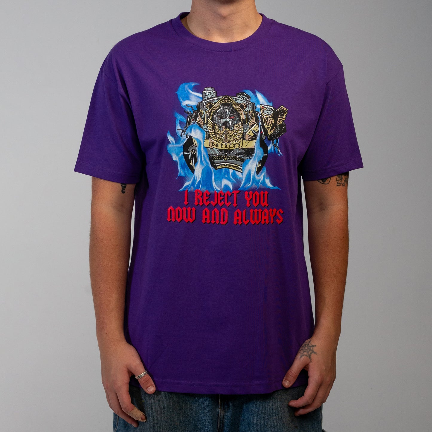 REJECT YOU T-SHIRT