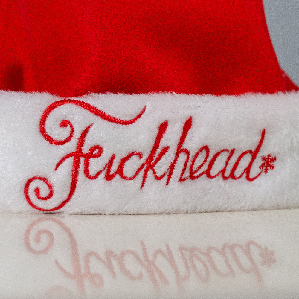 FUCKHEAD SANTA HAT (2023 EDITION)